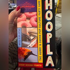Cranium Hoopla Party Game New